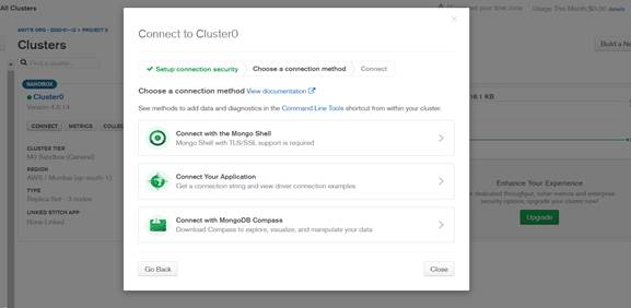 MongoDB Atlas with Python
